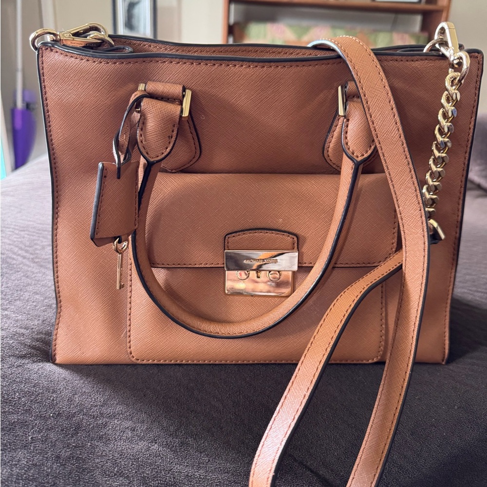 Michael Kors leather bag